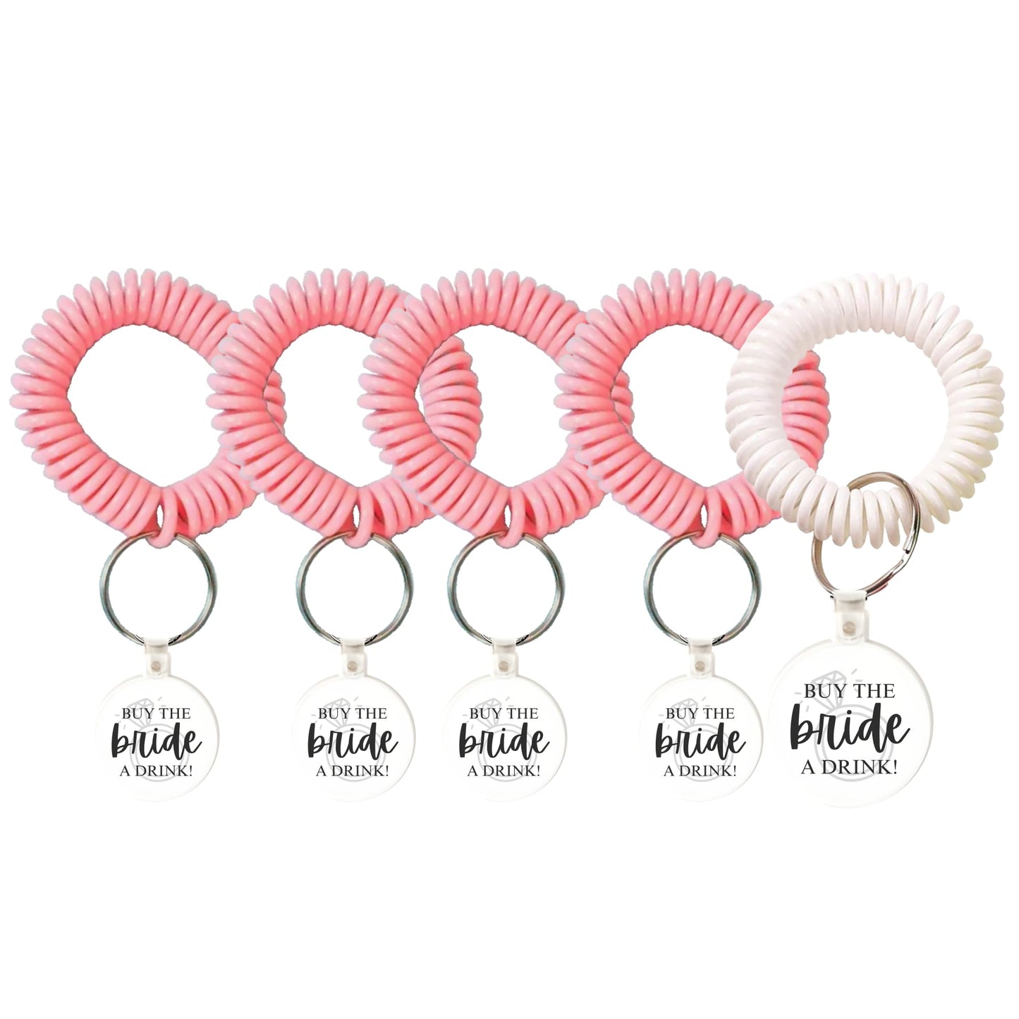 Buy the Bride a Drink QR Code Bracelet, Bachelorette Party Favors, Venmo Bracelet, NFC and QR, Custom Profiles, Tap to Share, Honeymoon Fund